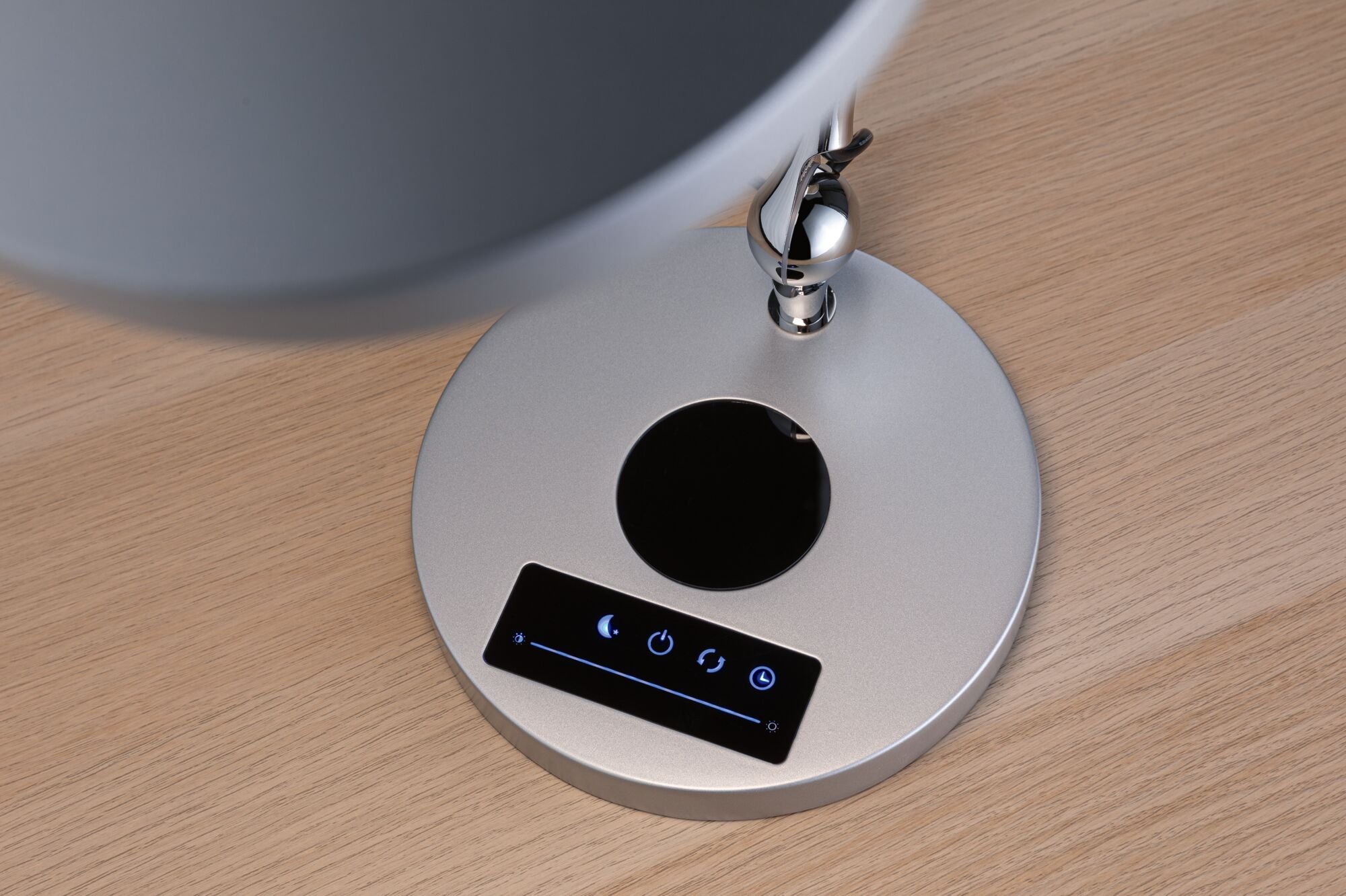 P 78014 LED stolní lampa na psací stůl Numis CCT 11W stříbrná - PAULMANN (obrázek 7)