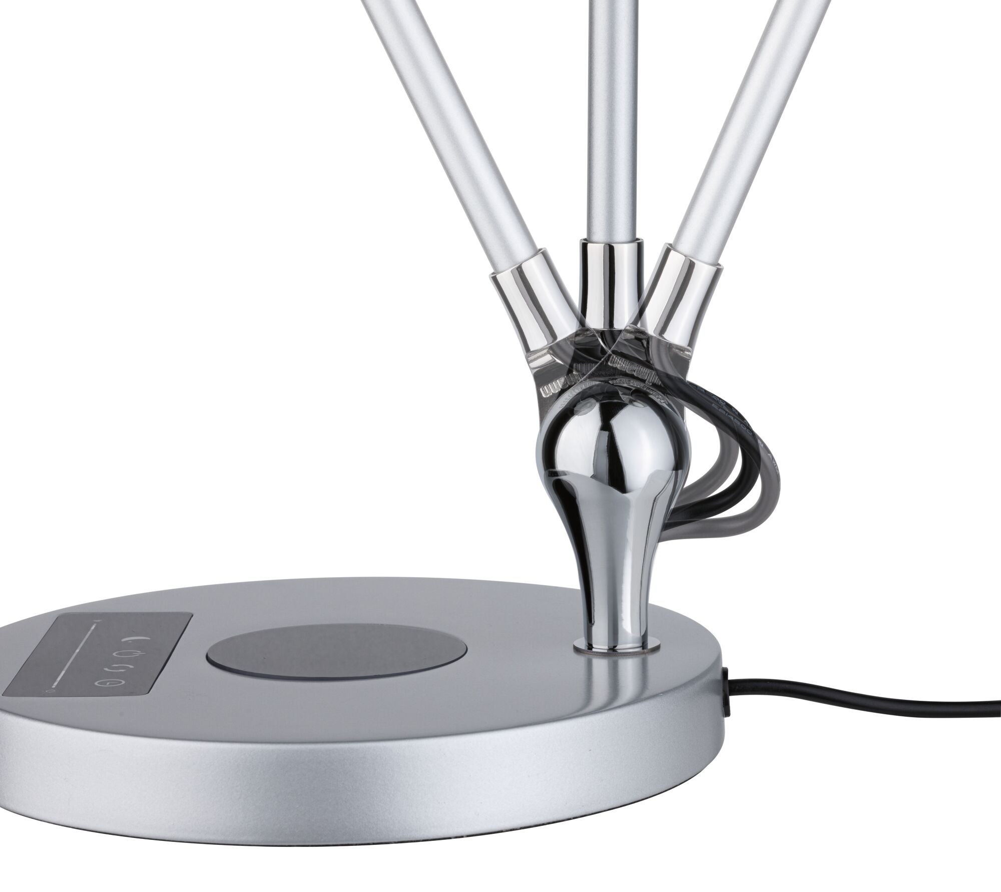 P 78014 LED stolní lampa na psací stůl Numis CCT 11W stříbrná - PAULMANN (obrázek 10)