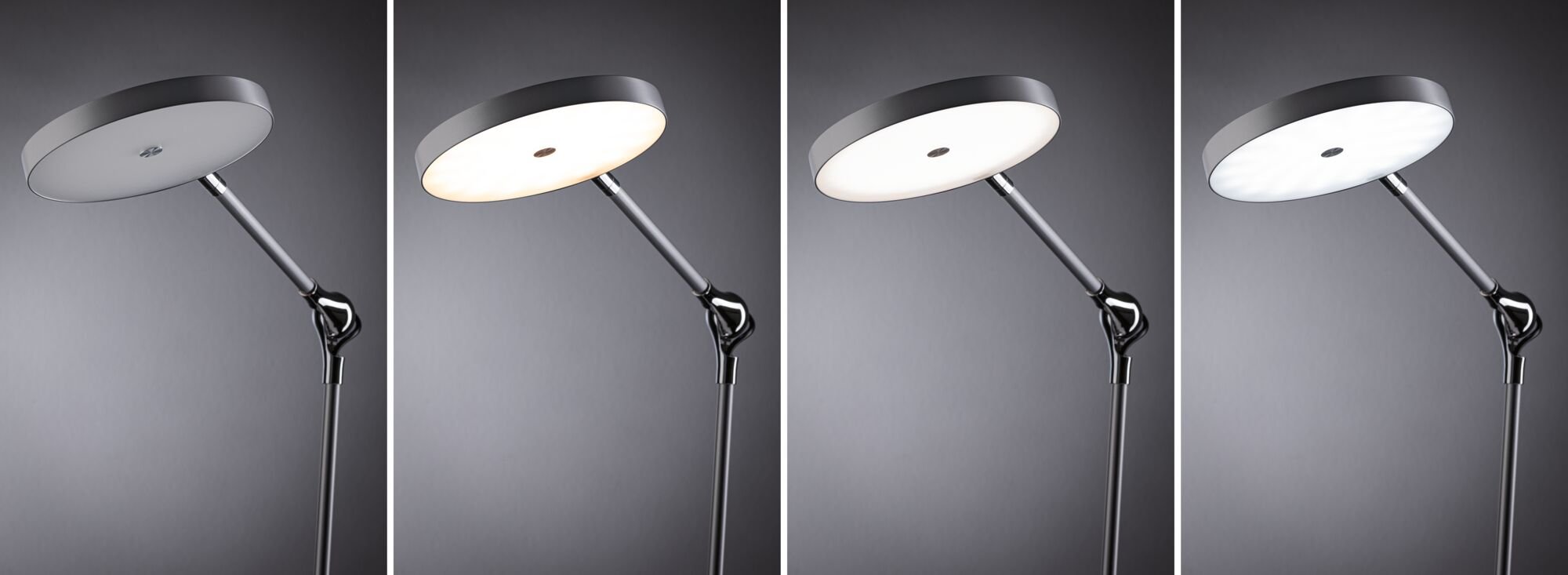 P 78014 LED stolní lampa na psací stůl Numis CCT 11W stříbrná - PAULMANN (obrázek 12)