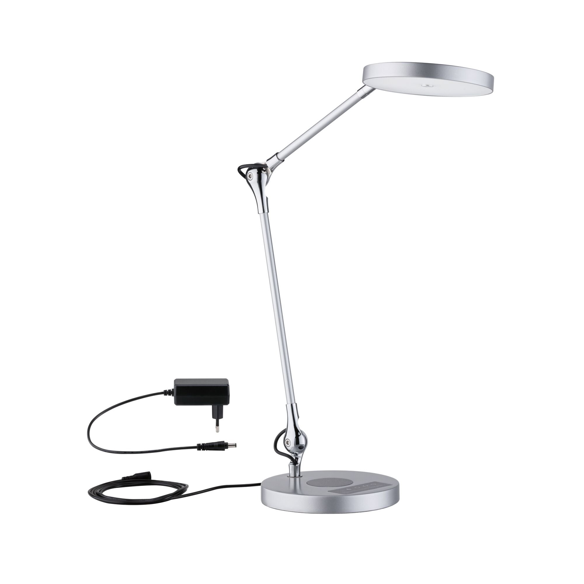P 78014 LED stolní lampa na psací stůl Numis CCT 11W stříbrná - PAULMANN (obrázek 16)
