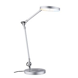 Obrázek pro produkt LED stolní lampa na psací stůl Numis CCT 11W stříbrná - PAULMANN