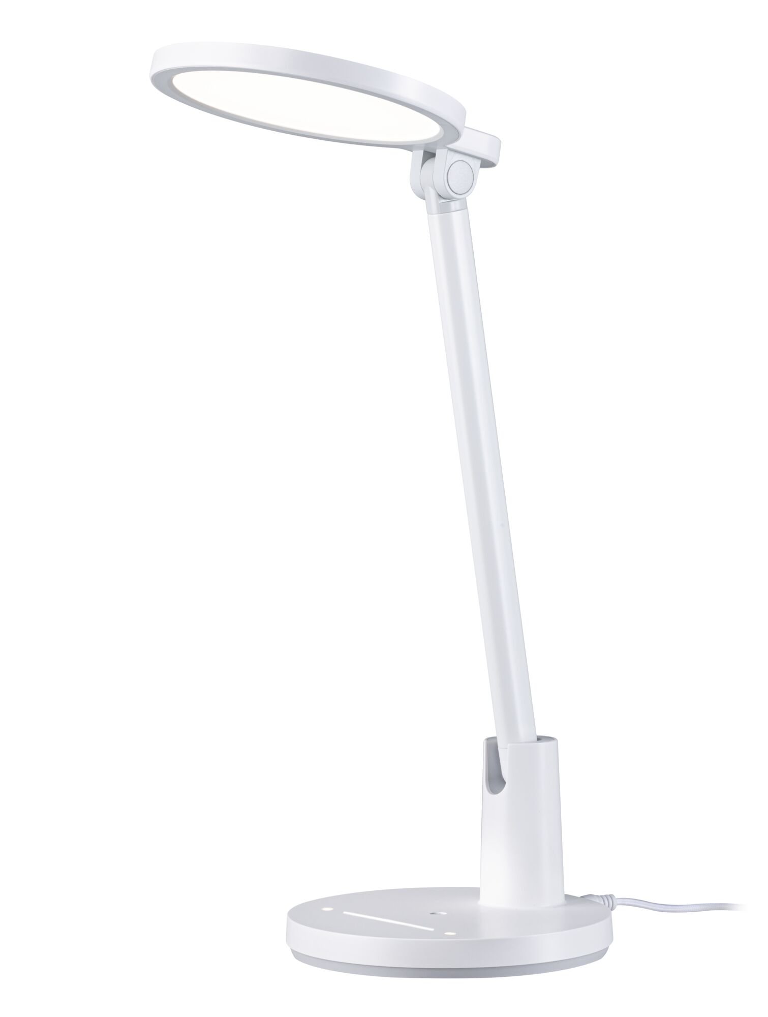 P 78016 LED stolní lampa na psací stůl Darba 4000K 15W bílá mat - PAULMANN