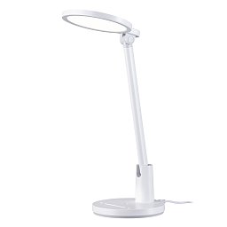 Obrázek pro produkt LED stolní lampa na psací stůl Darba 4000K 15W bílá mat - PAULMANN