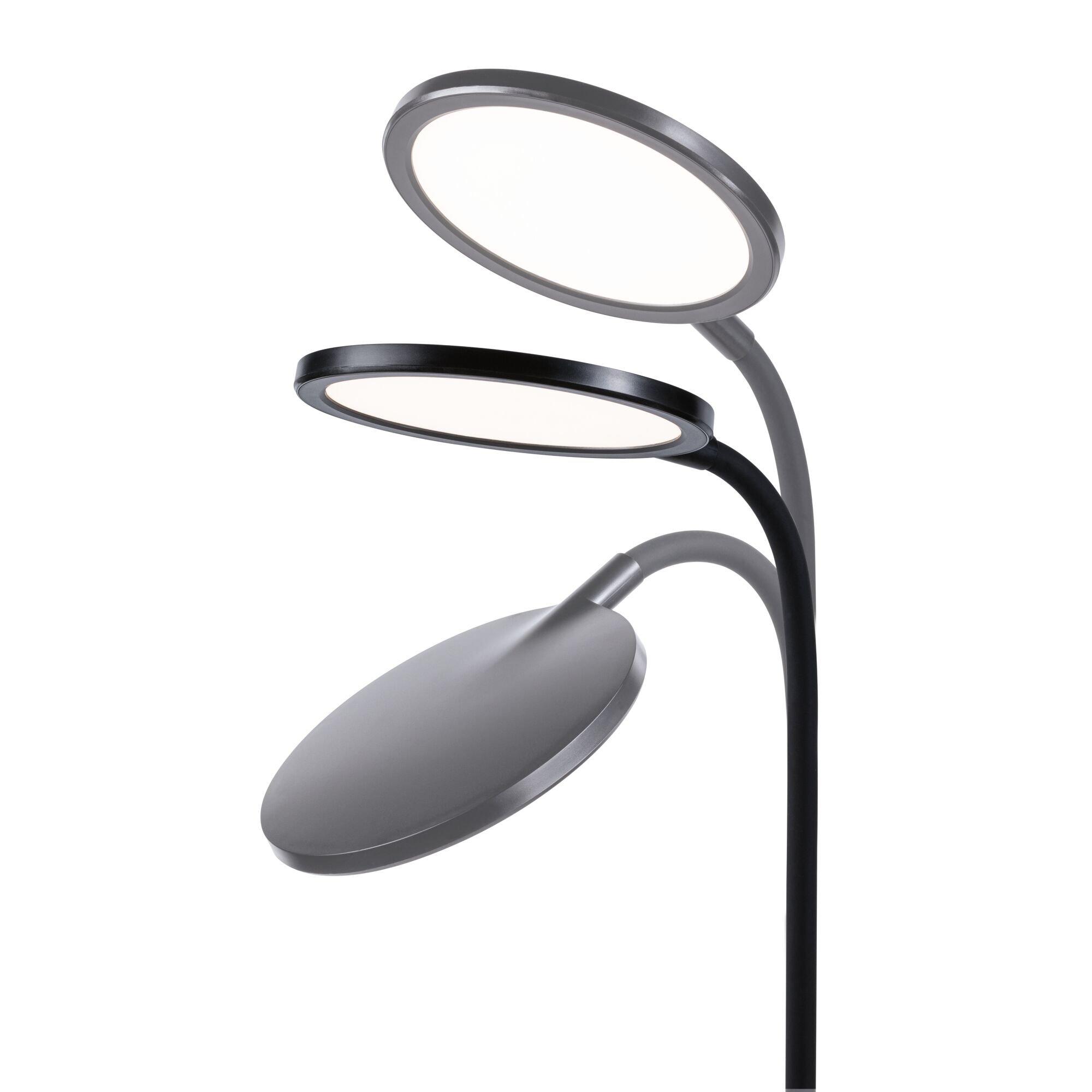 P 78017 LED stolní lampa na psací stůl Mejan 4000K 15W černá mat - PAULMANN (obrázek 6)