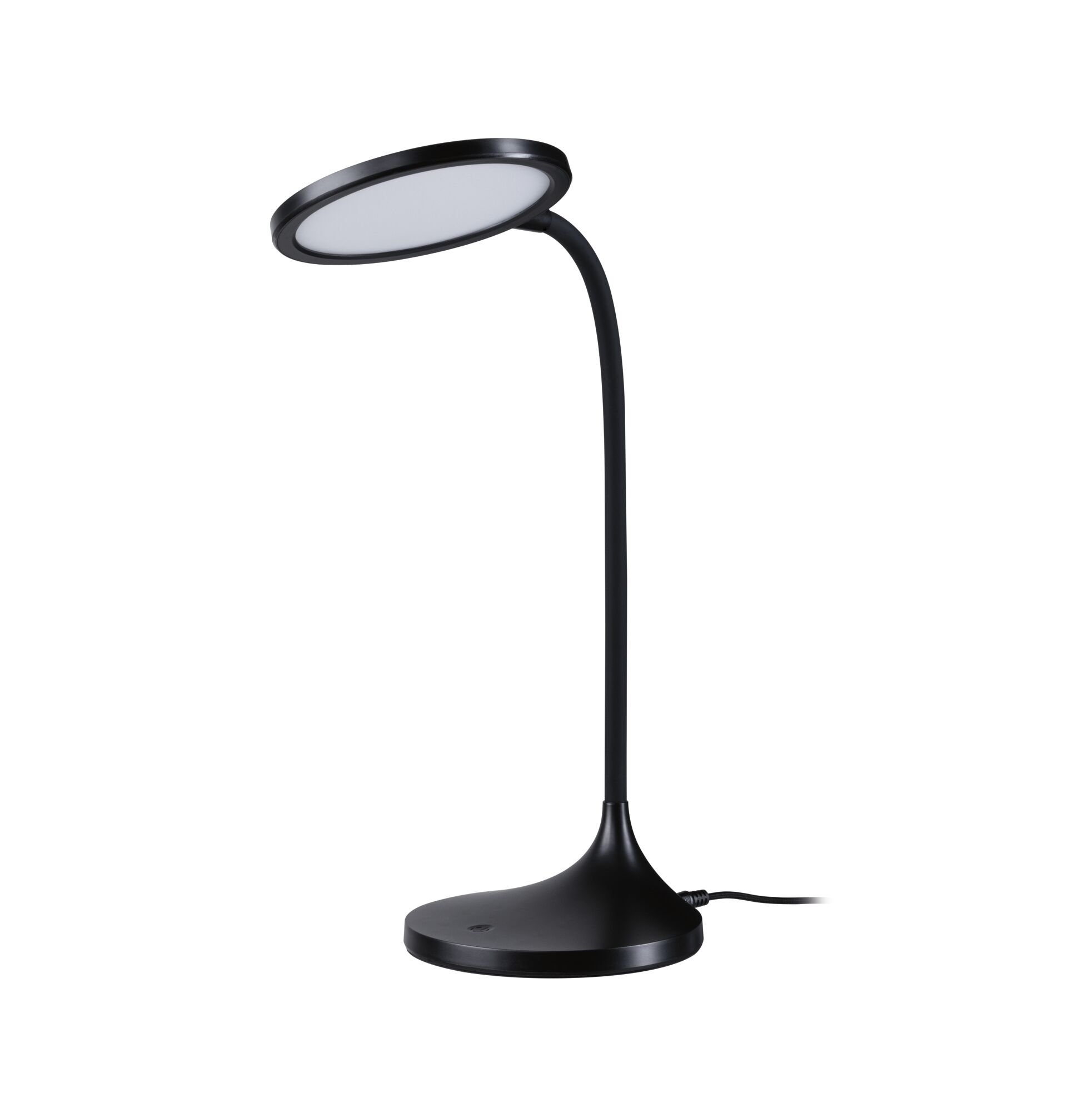 P 78017 LED stolní lampa na psací stůl Mejan 4000K 15W černá mat - PAULMANN (obrázek 10)