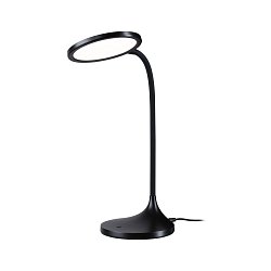 Obrázek pro produkt LED stolní lampa na psací stůl Mejan 4000K 15W černá mat - PAULMANN