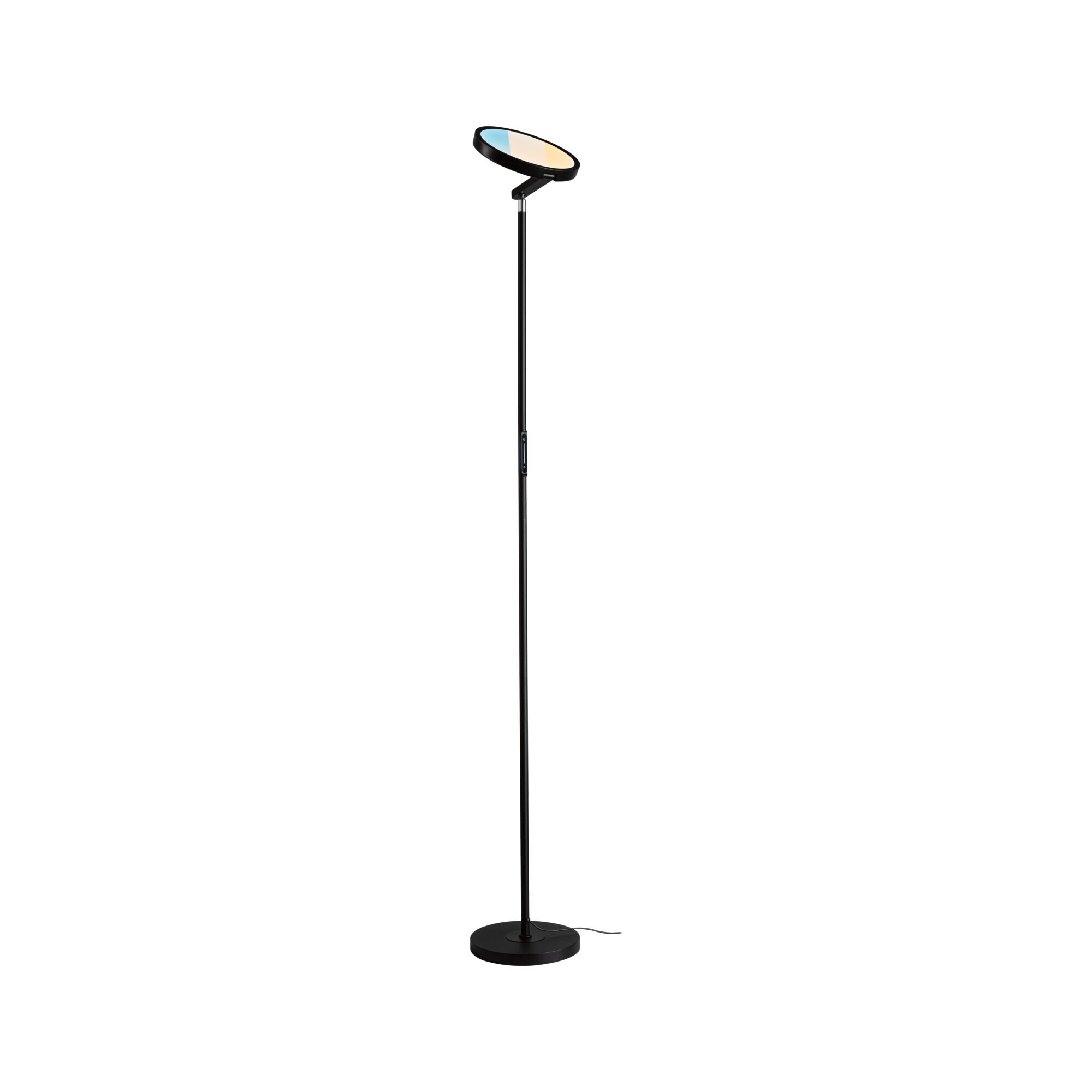 P 78019 LED stojací svítidlo Caneta měnitelná bílá 1750mm 20W černá - PAULMANN