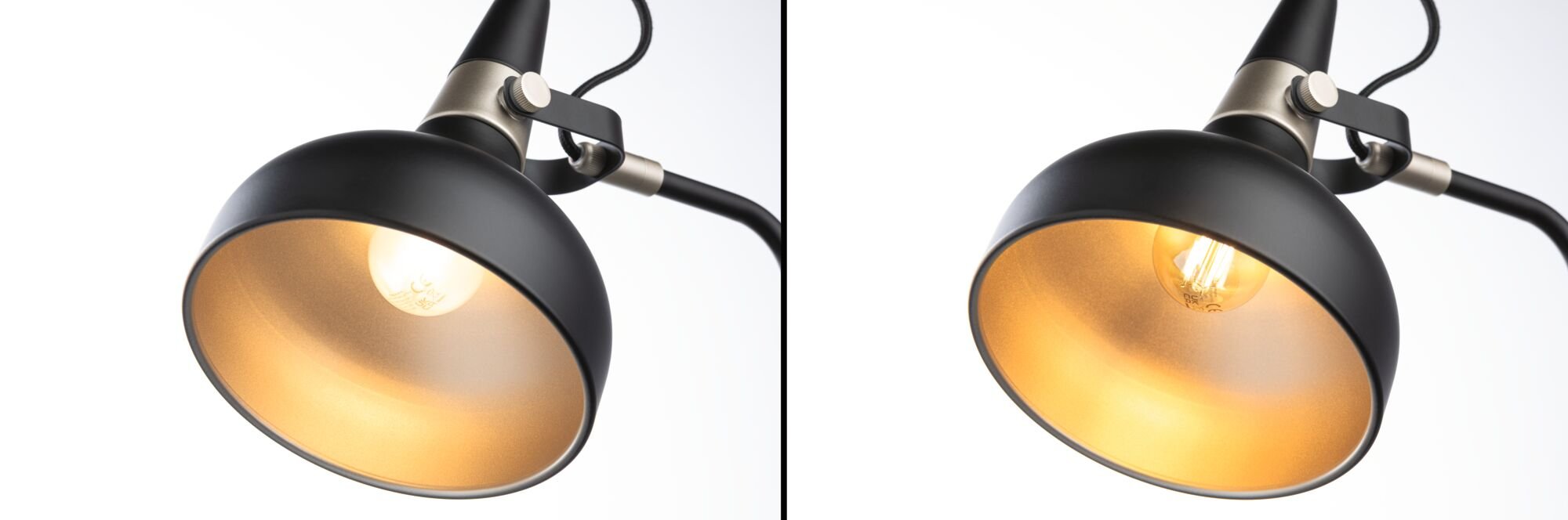 P 78480 Stojací svítidlo Juna E14 max. 20W černá mat/šampaň kov - PAULMANN (obrázek 8)