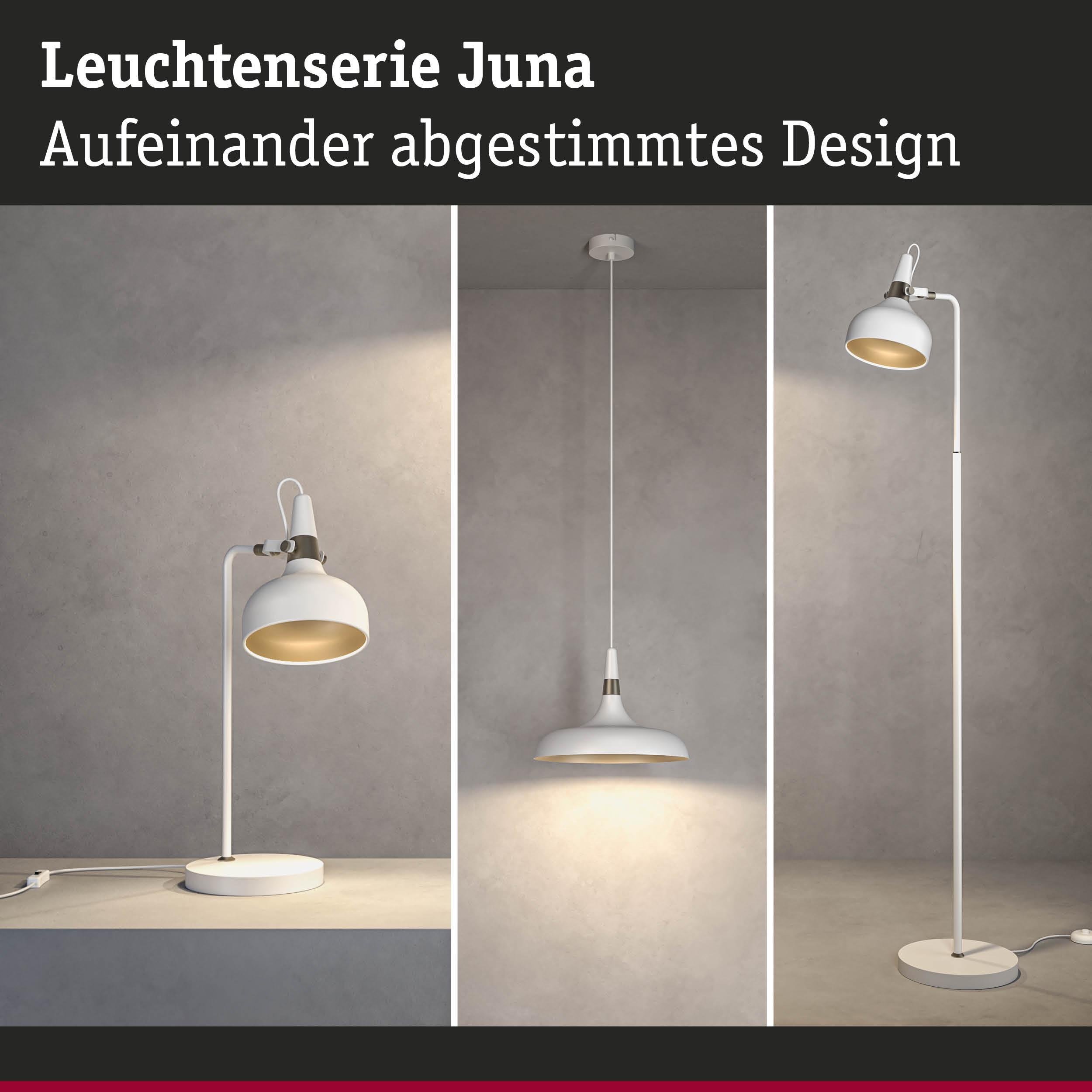 P 78483 Stojací svítidlo Juna E14 max. 20W bílá mat/šampaň kov - PAULMANN (obrázek 5)