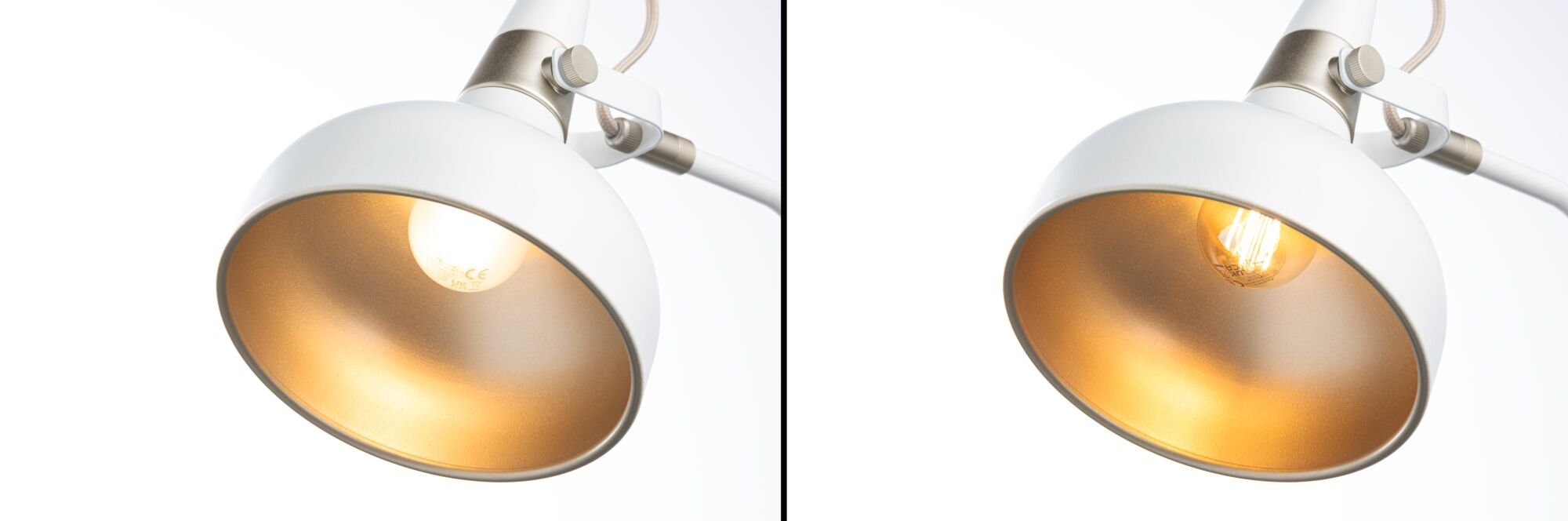 P 78483 Stojací svítidlo Juna E14 max. 20W bílá mat/šampaň kov - PAULMANN (obrázek 8)