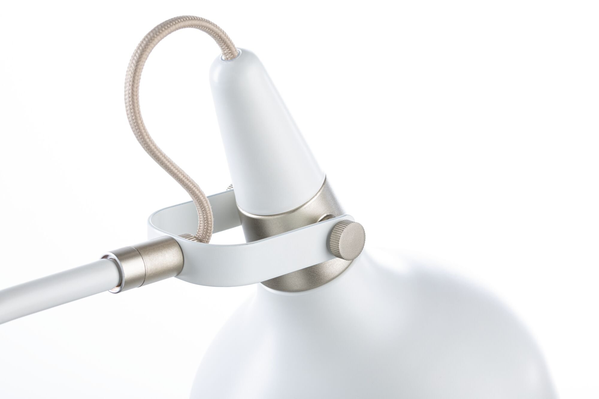 P 78483 Stojací svítidlo Juna E14 max. 20W bílá mat/šampaň kov - PAULMANN (obrázek 9)
