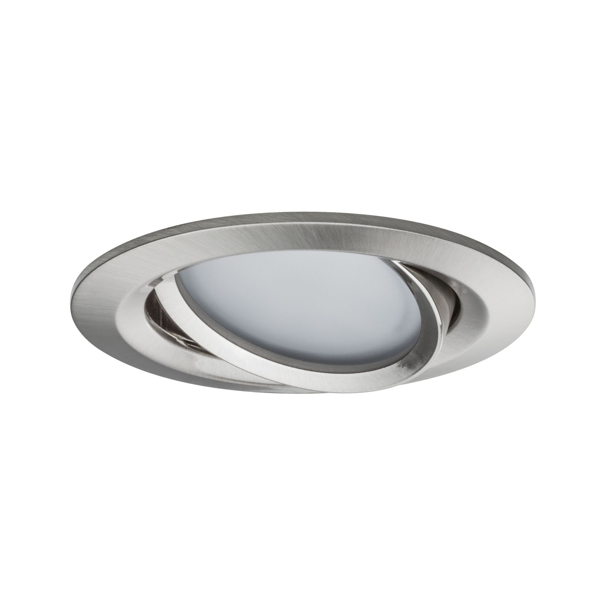 P 92434 LED vestavné svítidlo Nova Coin kruhové 84mm 50° RGBW+ 3x6W 230V kov kartáčovaný hliník - PAULMANN (obrázek 7)