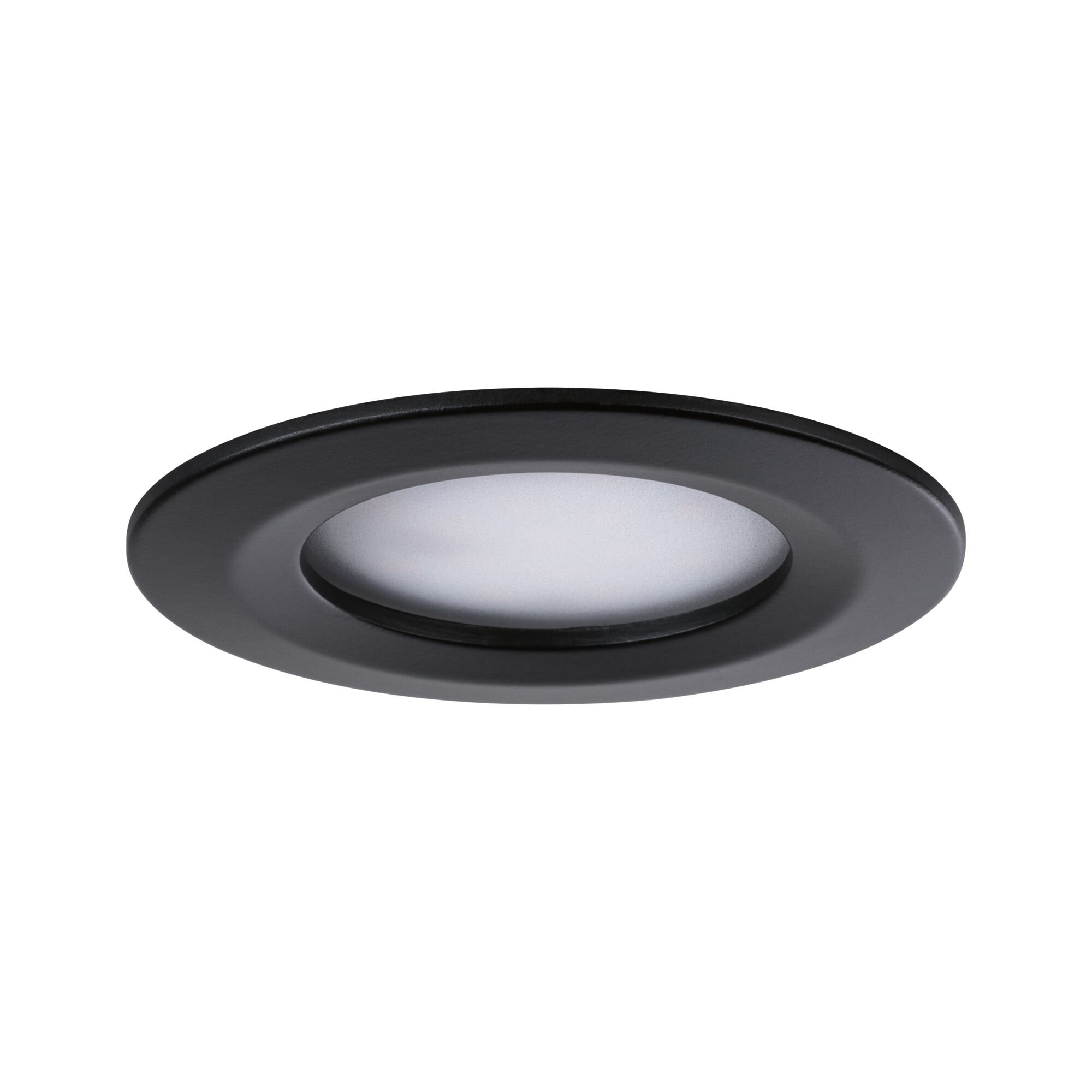 P 92446 LED vestavné svítidlo Nova Coin IP44 kruhové 78mm měnitelná bílá 3x6W 230V černá mat hliník - PAULMANN (obrázek 7)