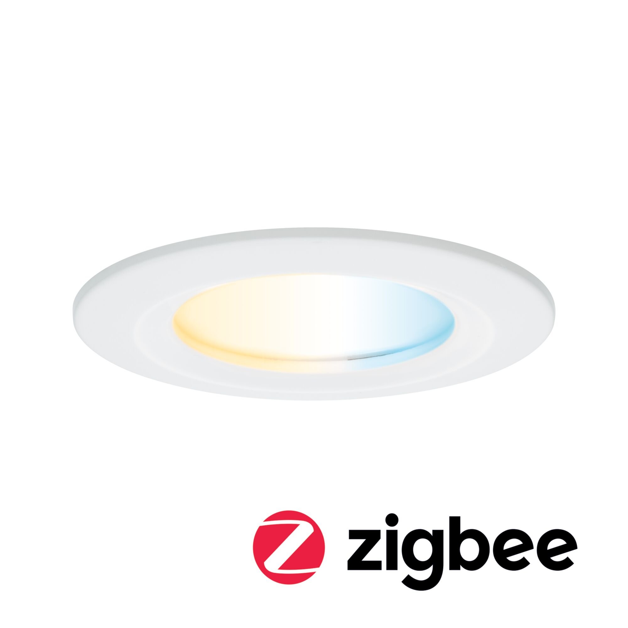P 92447 LED vestavné svítidlo Nova Coin IP44 kruhové 78mm měnitelná bílá 6W 230V bílá mat hliník - PAULMANN