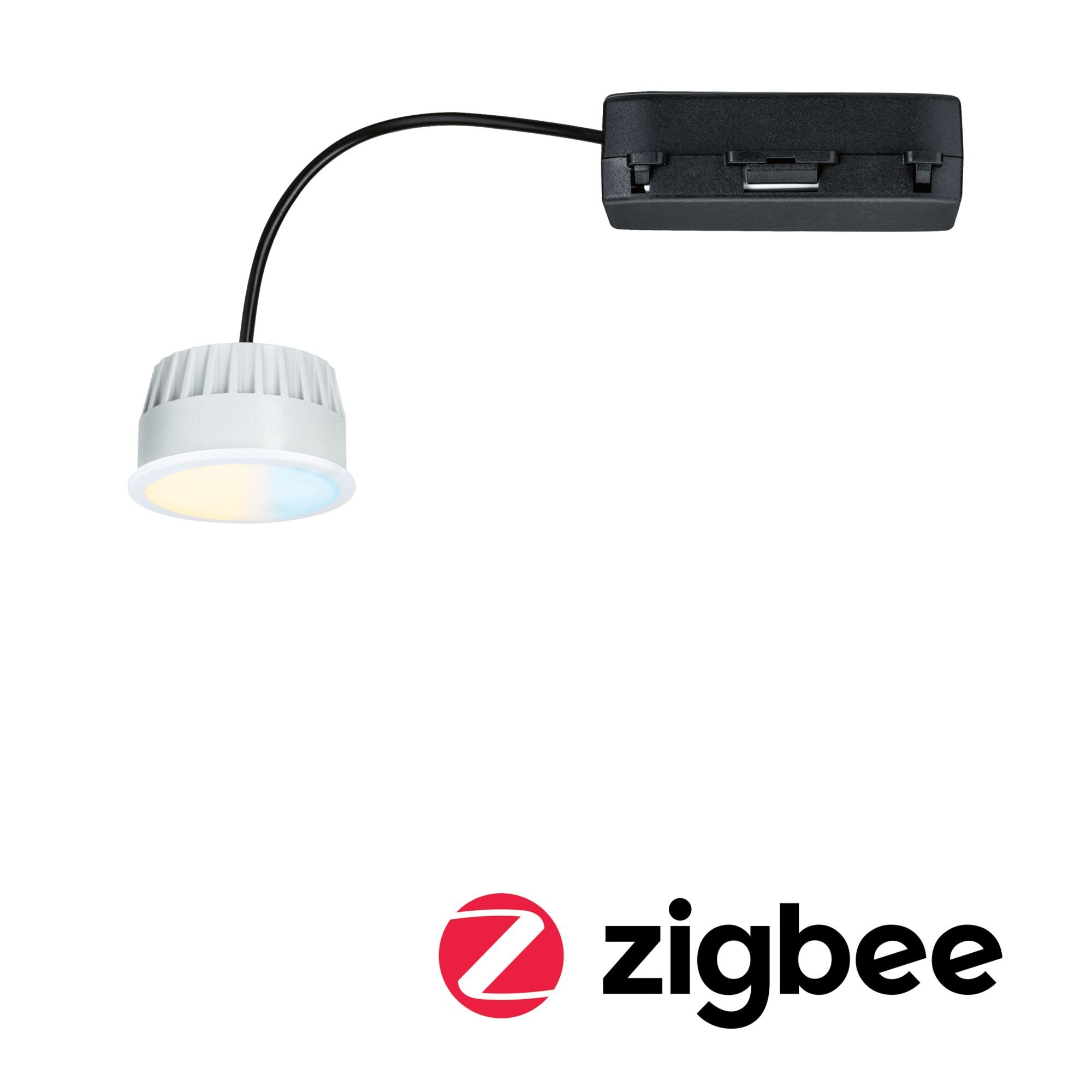 P 92451 LED Modul vestavné svítidlo měnitelná bílá Coin 50mm Coin 6W 230V stmívatelné 2200 - 6500K satén - PAULMANN