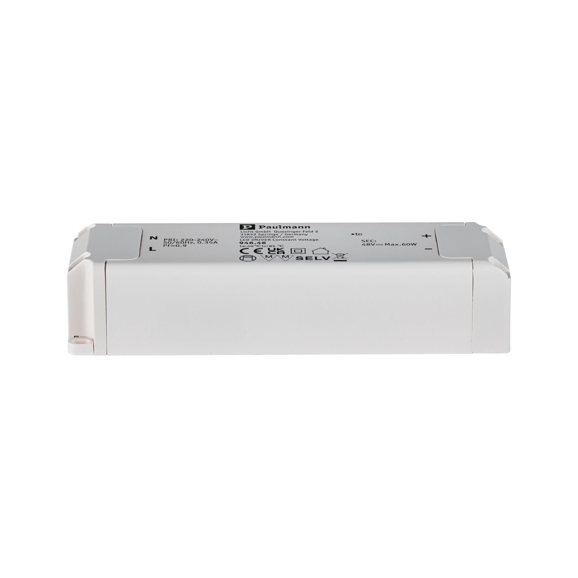 P 94646 ULine příslušenství Trafo 60VA bílá 230/48V 29mm - PAULMANN