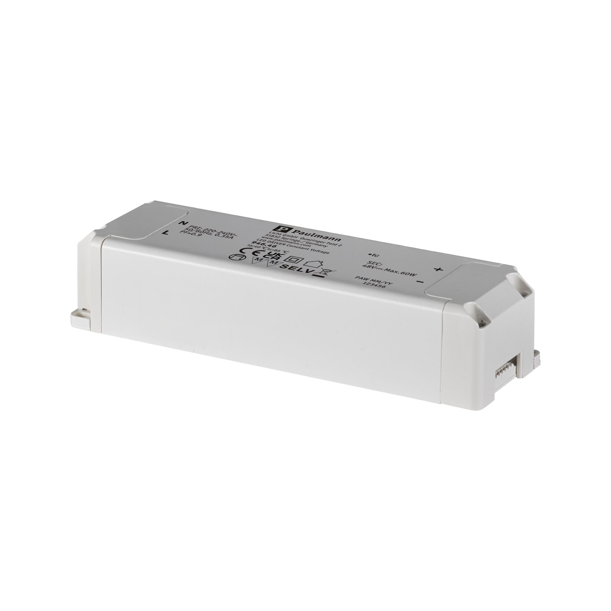 P 94646 ULine příslušenství Trafo 60VA bílá 230/48V 29mm - PAULMANN (obrázek 10)