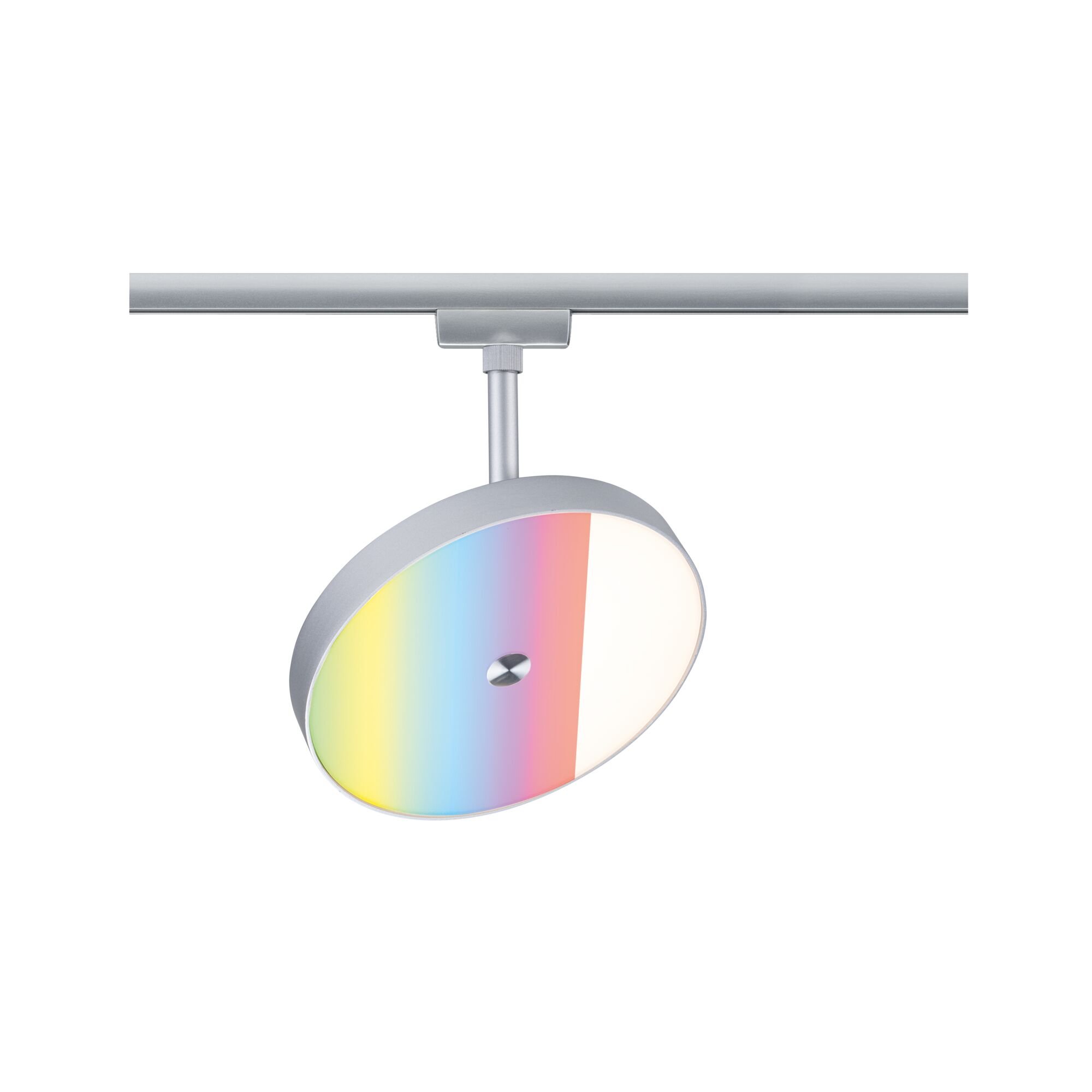P 95688 URail lištový spot Smart Home Zigbee 3.0 Hildor RGBW 7,5W RGBW+ stmívatelné 230V matný chrom - PAULMANN
