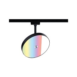 Obrázek pro produkt URail lištový spot Smart Home Zigbee 3.0 Hildor RGBW 7,5W RGBW+ stmívatelné 230V černá mat - PAULMANN