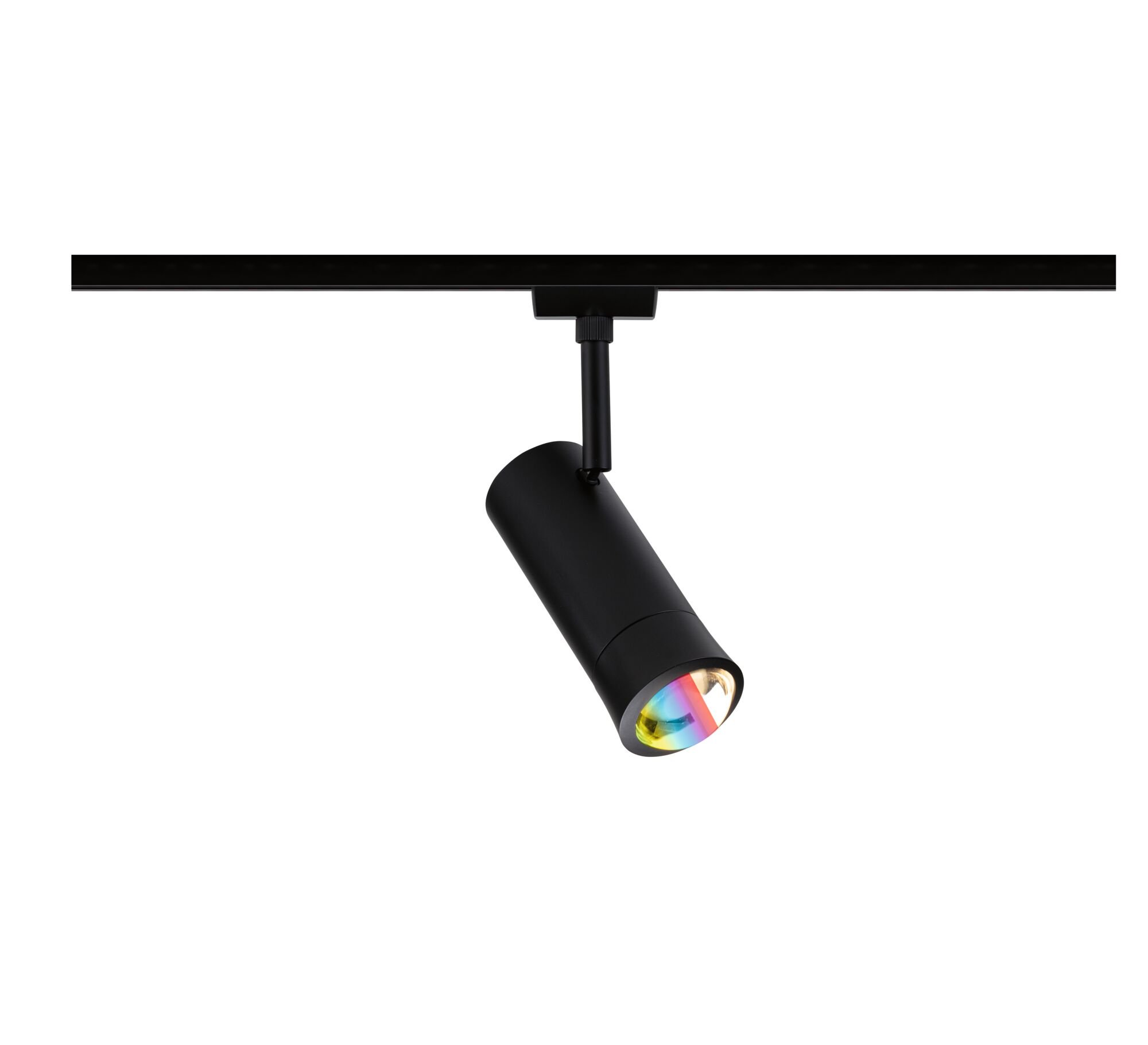 P 95693 URail spot Smart Home Zigbee 3.0 Tarie RGBW 4,5W RGBW+ stmívatelné 230V černá mat - PAULMANN