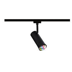 Obrázek pro produkt URail spot Smart Home Zigbee 3.0 Tarie RGBW 4,5W RGBW+ stmívatelné 230V černá mat - PAULMANN