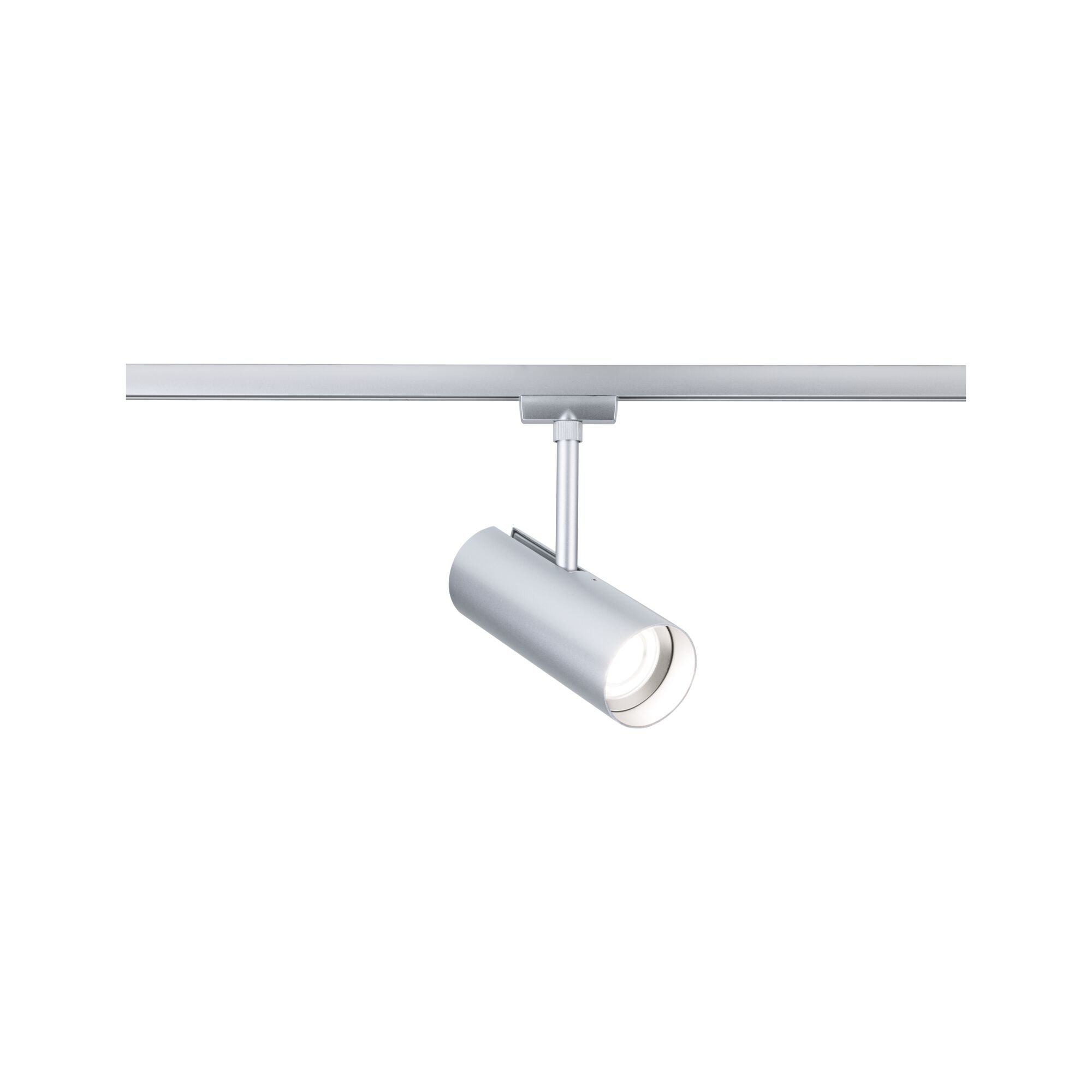 P 95697 URail lištový spot Theron spot 11W 4000K stmívatelné 230V matný chrom - PAULMANN