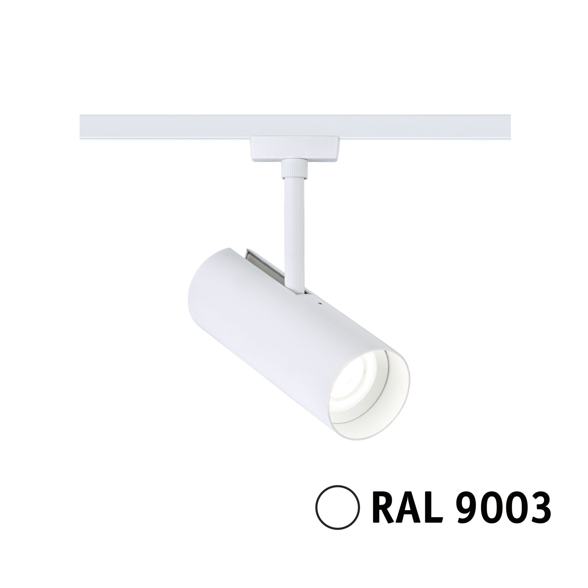 P 95698 URail lištový spot Theron spot 11W 4000K stmívatelné 230V bílá - PAULMANN