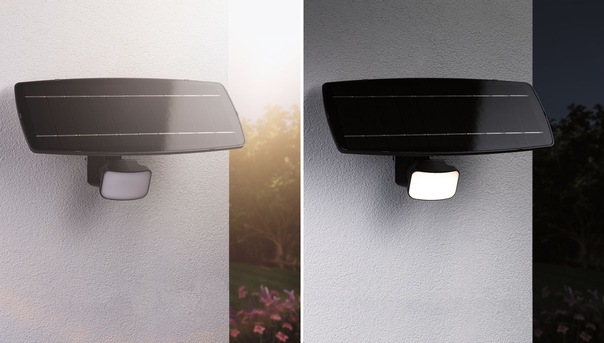 P 95705 Solární reflektor Flotas se soumrakovým a pohybovým čidlem (HF) IP65 3000K antracit - PAULMANN (obrázek 7)
