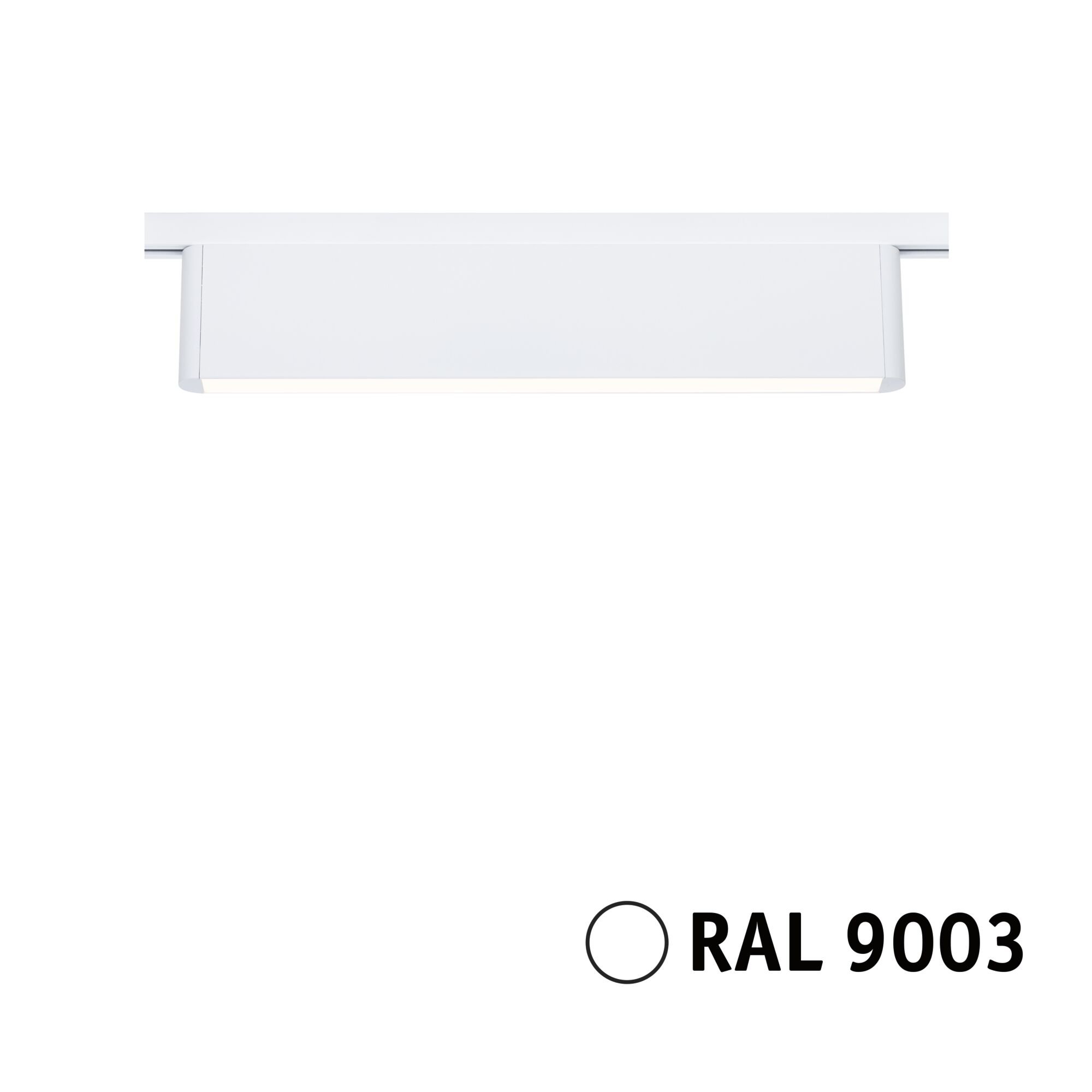 P 95707 URail Lightbar 3-krokové-stmívatelné Ceris 9,5W 3000K stmívatelné 230V bílá - PAULMANN