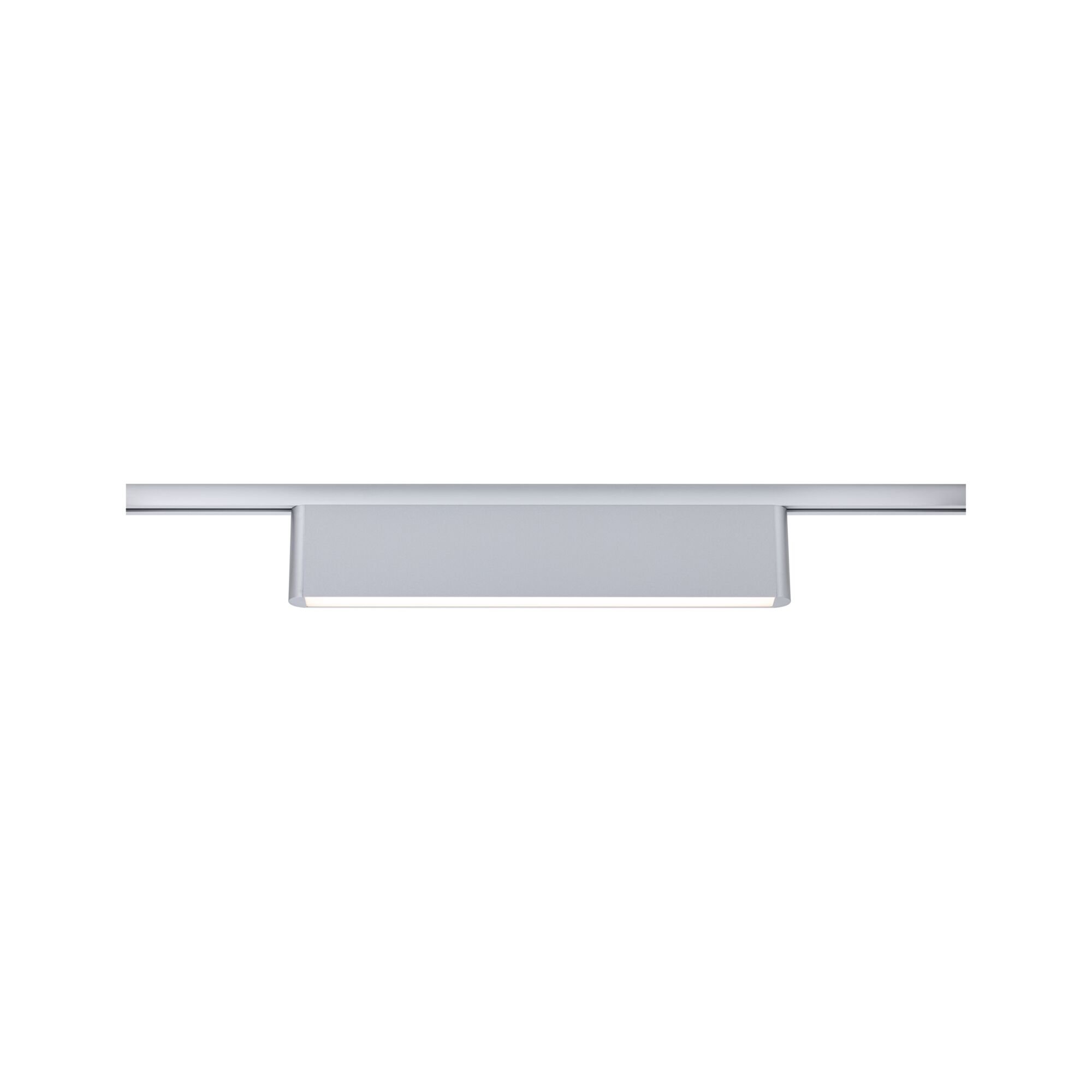 P 95711 URail Lightbar 3-krokové-stmívatelné Ceris 9,5W 3000K stmívatelné 230V matný chrom - PAULMANN