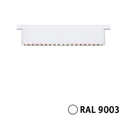 Obrázek pro produkt URail Lightbar 3-krokové-stmívatelné Zelos 10W 3000K stmívatelné 230V bílá - PAULMANN