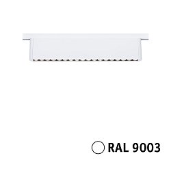 Obrázek pro produkt URail Lightbar 3-krokové-stmívatelné Zelos 10W 4000K stmívatelné 230V bílá - PAULMANN
