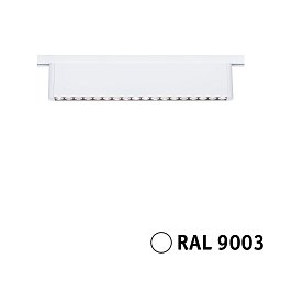 Obrázek pro produkt URail Lightbar 3-krokové-stmívatelné Zelos 10W 4000K stmívatelné 230V bílá - PAULMANN