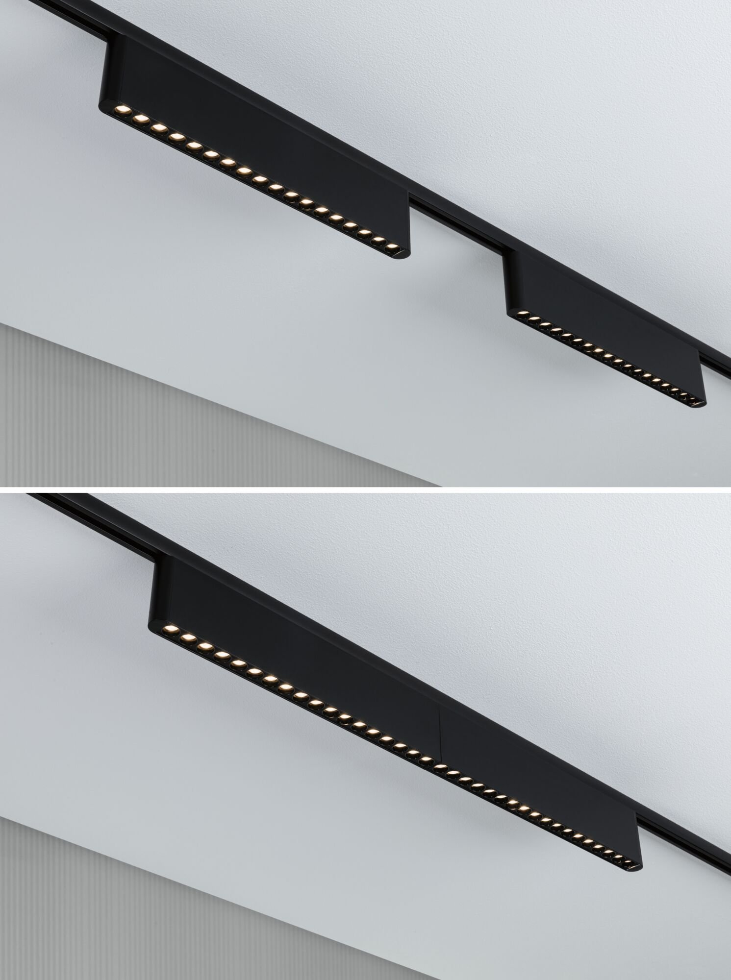 P 95715 URail Lightbar 3-krokové-stmívatelné Zelos 10W 3000K stmívatelné 230V černá mat - PAULMANN (obrázek 8)