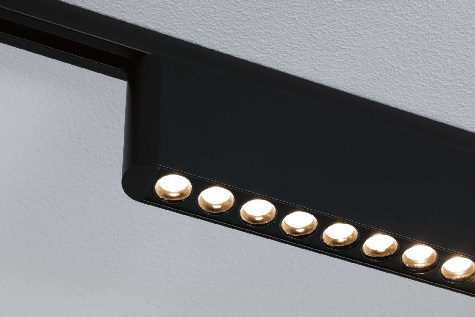 P 95715 URail Lightbar 3-krokové-stmívatelné Zelos 10W 3000K stmívatelné 230V černá mat - PAULMANN (obrázek 9)
