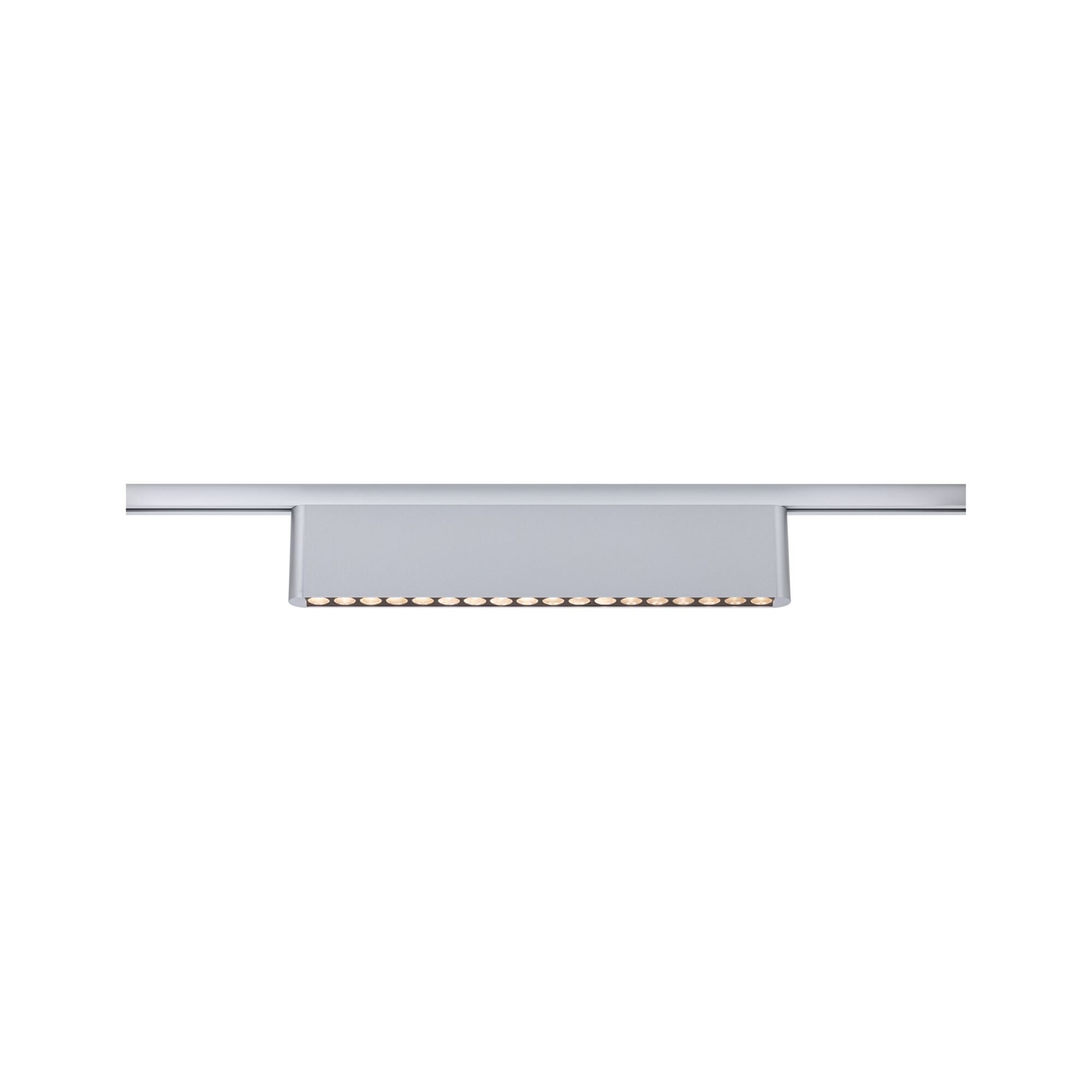 P 95717 URail Lightbar 3-krokové-stmívatelné Zelos 10W 3000K stmívatelné 230V matný chrom - PAULMANN