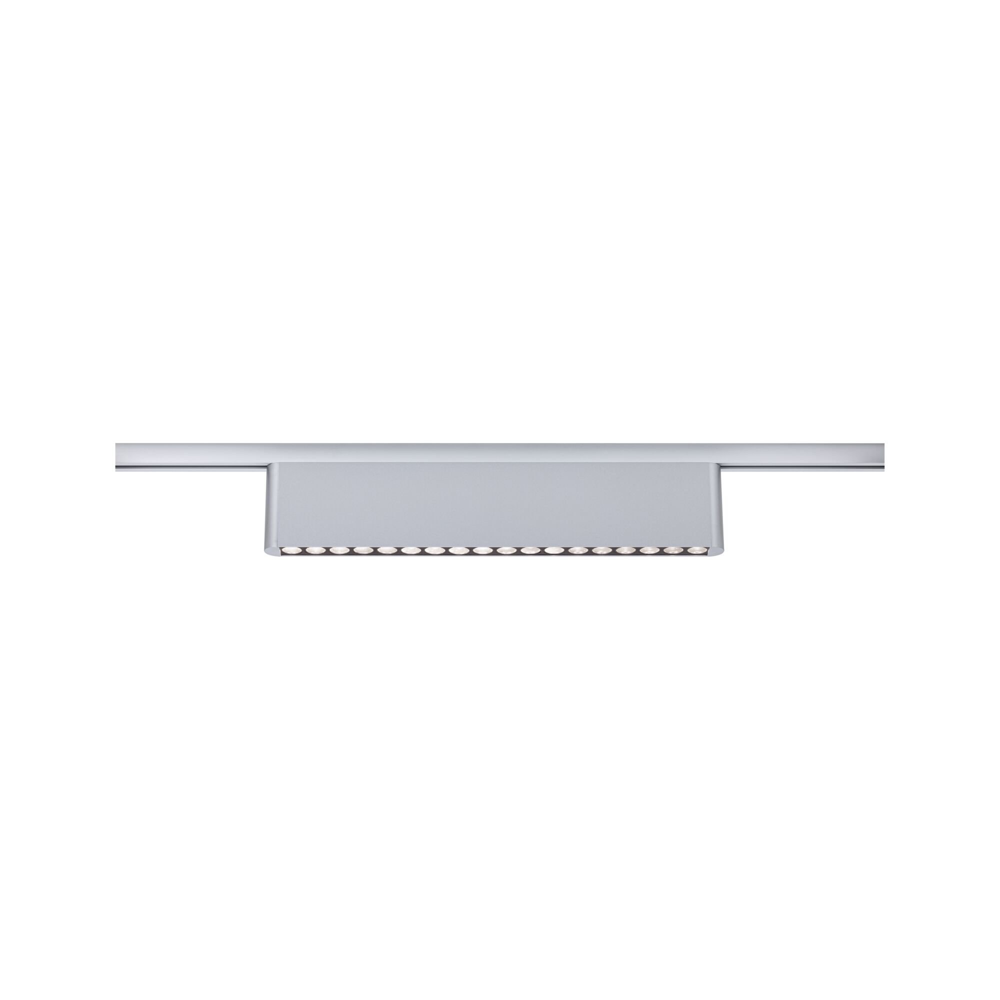 P 95718 URail Lightbar 3-krokové-stmívatelné Zelos 10W 4000K stmívatelné 230V matný chrom - PAULMANN