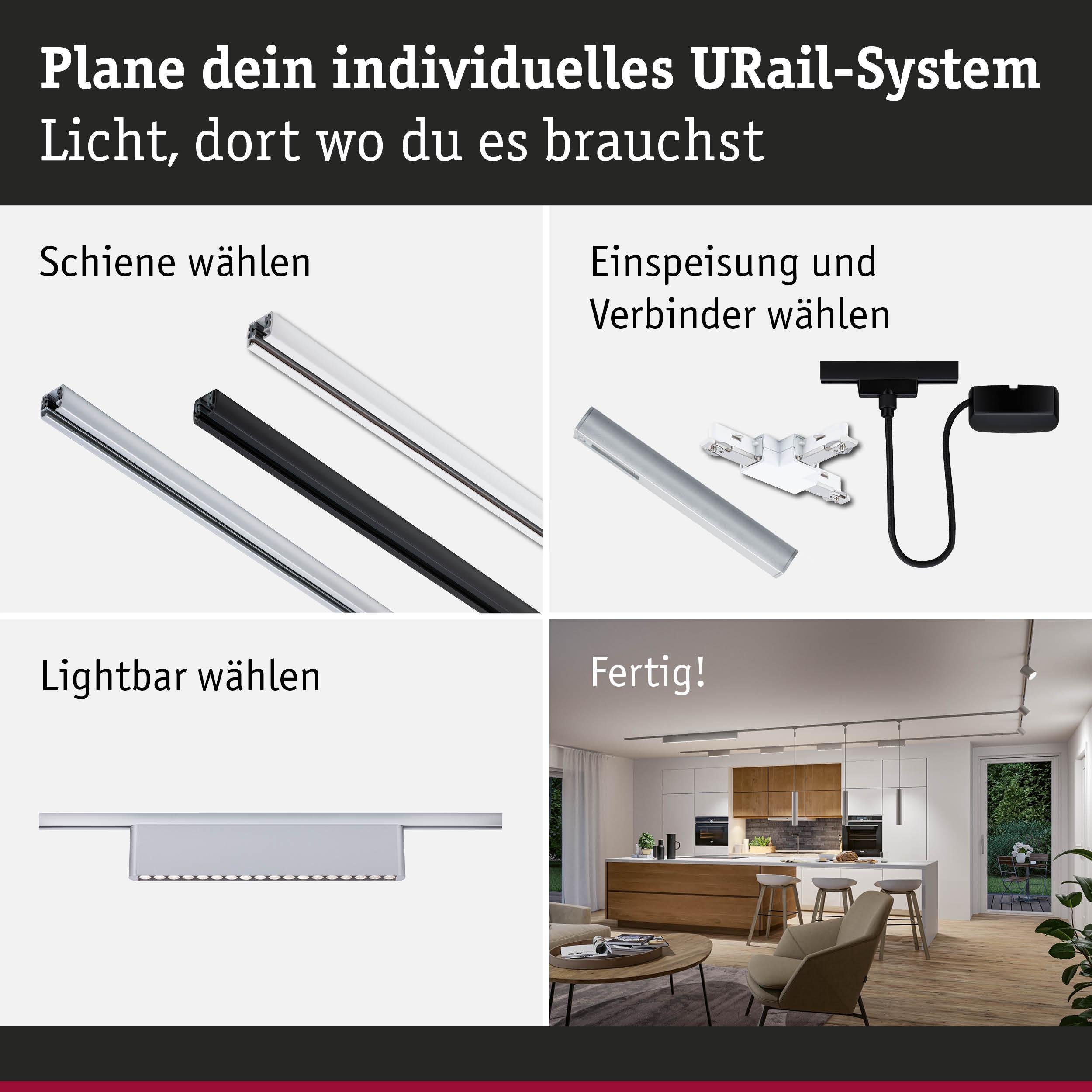 P 95718 URail Lightbar 3-krokové-stmívatelné Zelos 10W 4000K stmívatelné 230V matný chrom - PAULMANN (obrázek 4)