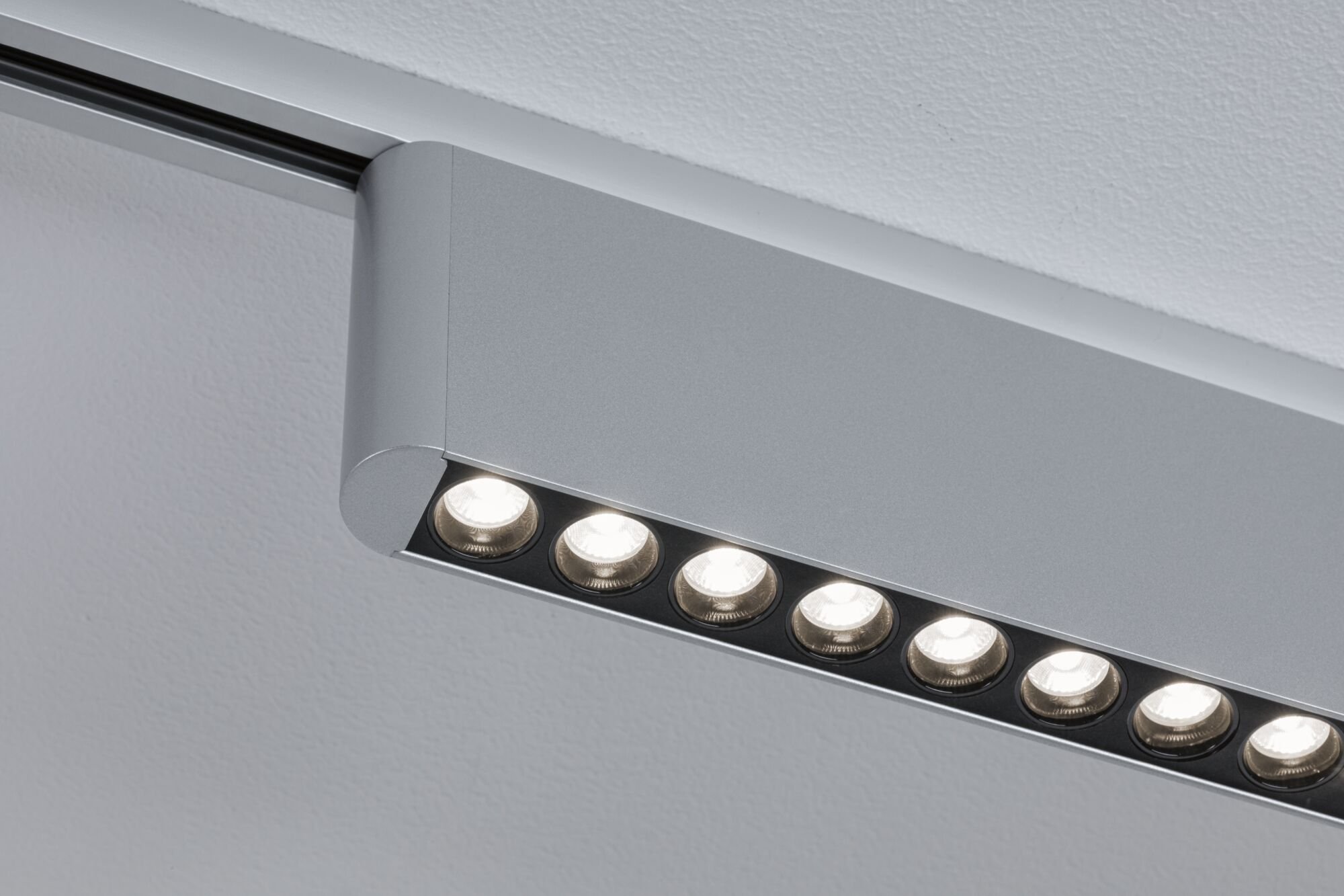 P 95718 URail Lightbar 3-krokové-stmívatelné Zelos 10W 4000K stmívatelné 230V matný chrom - PAULMANN (obrázek 9)