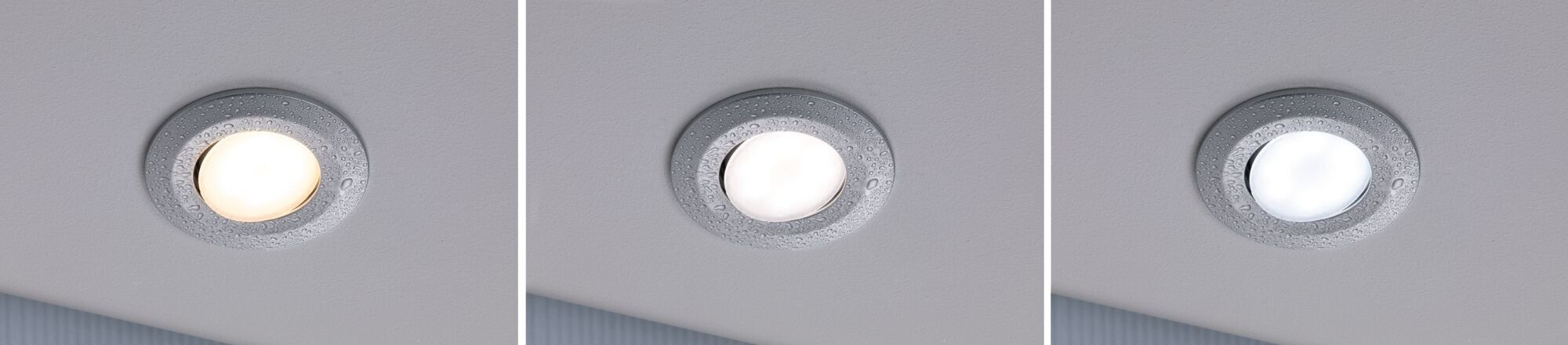 P 98199 LED vestavné svítidlo Calla 10ks sada IP65 kruhové 90mm 30° 10x5W 230V CCT matný chrom - PAULMANN (obrázek 6)