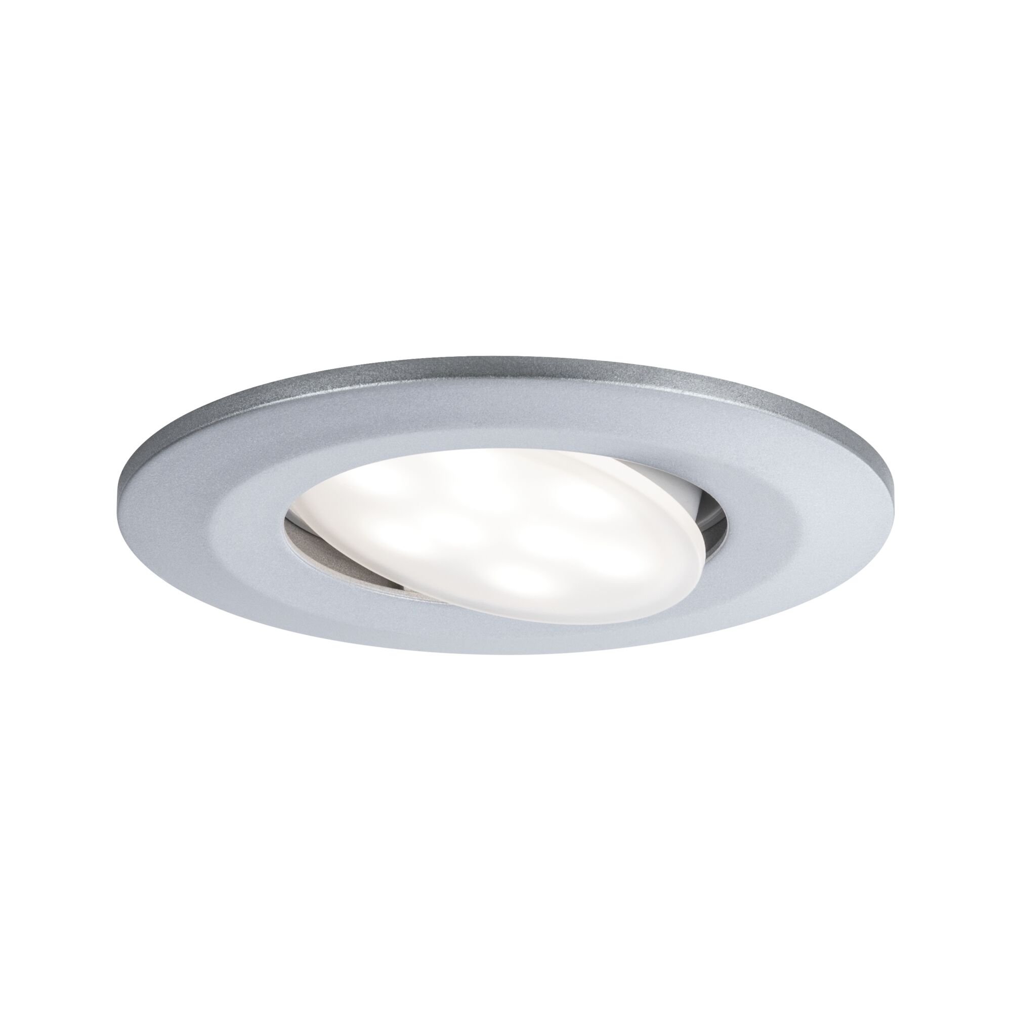P 98199 LED vestavné svítidlo Calla 10ks sada IP65 kruhové 90mm 30° 10x5W 230V CCT matný chrom - PAULMANN (obrázek 9)