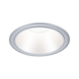 Obrázek pro produkt LED vestavné svítidlo 3-krokové-stmívatelné Cole Coin IP44 kruhové 88mm Coin 6W 230V stmívatelné 2700K stříbrná mat - PAULMANN