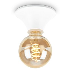 Obrázek pro produkt Stropní svítidlo 12 cm 1x E27 max 10 W bílé - BRILONER