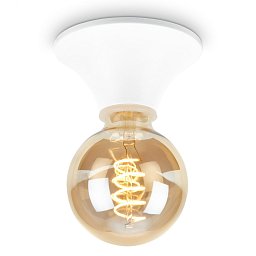 Obrázek pro produkt Stropní svítidlo 12 cm 1x E27 max 10 W bílé - BRILONER