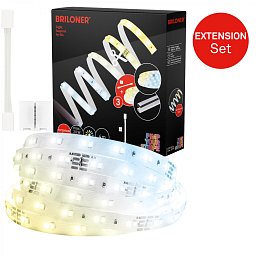 Obrázek pro produkt BRILONER Pimp Your Stripe prodlužovací sada LED Strip 4m, CCT 2157448