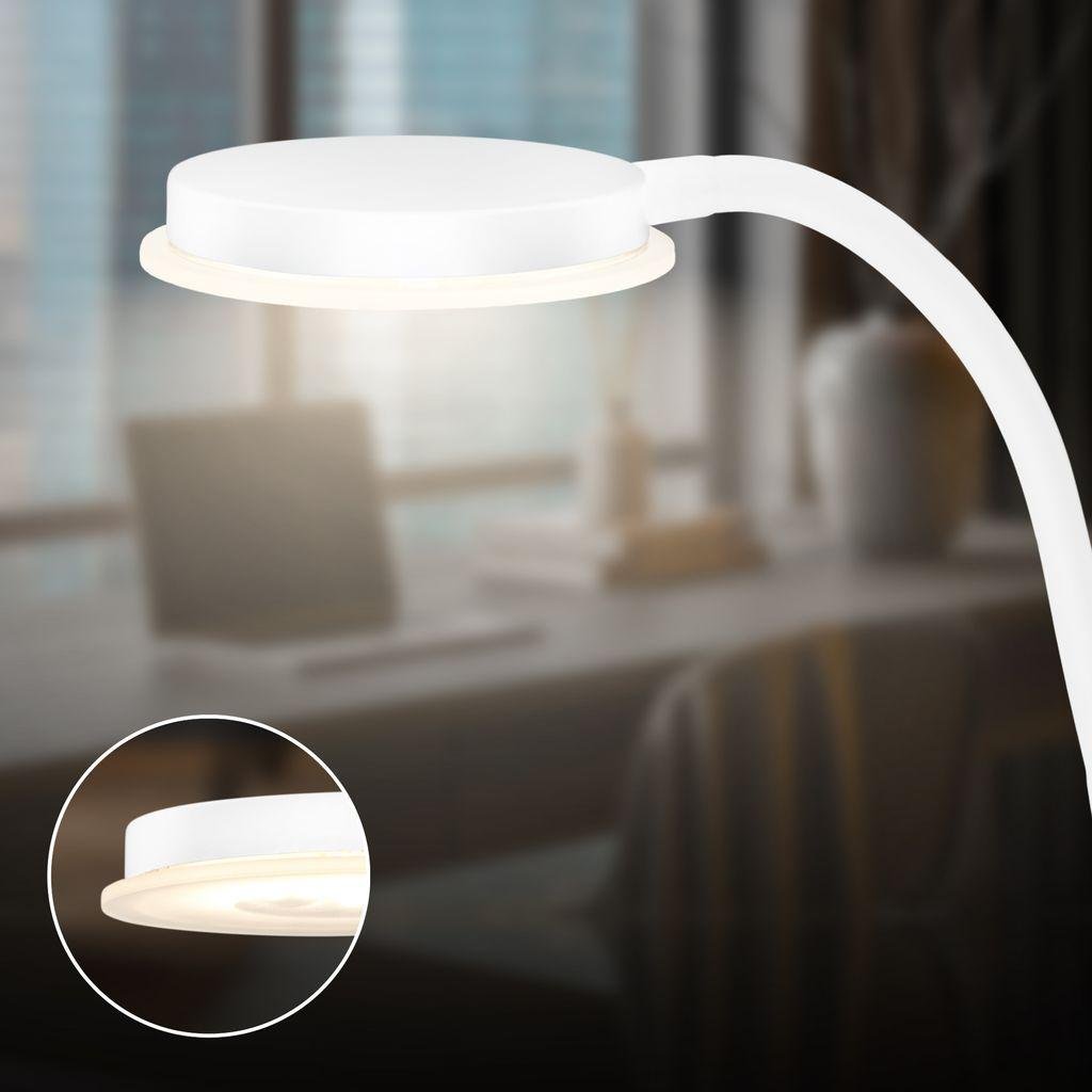 BRI 2195016 Plegg lampička s klipsem - 3,2W, 350lm, LED, nastavitelné, bílé - BRILONER (obrázek 3)