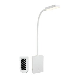 Obrázek pro produkt Cielo lampa na čtení - 2W, 200lm, LED, nabíjecí, stmívatelné, dotykový vypínač, bezdrátové, bílé - BRILONER