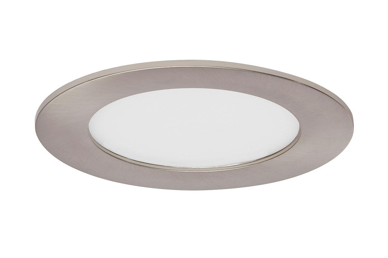 BRI 7115412 LED vestavné svítidlo, pr. 12 cm, 7 W, matný nikl 7115-412 - BRILONER