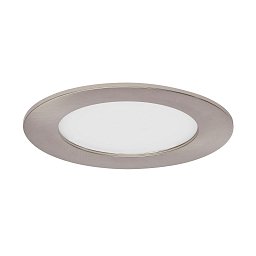 Obrázek pro produkt LED vestavné svítidlo, pr. 12 cm, 7 W, matný nikl 7115-412 - BRILONER