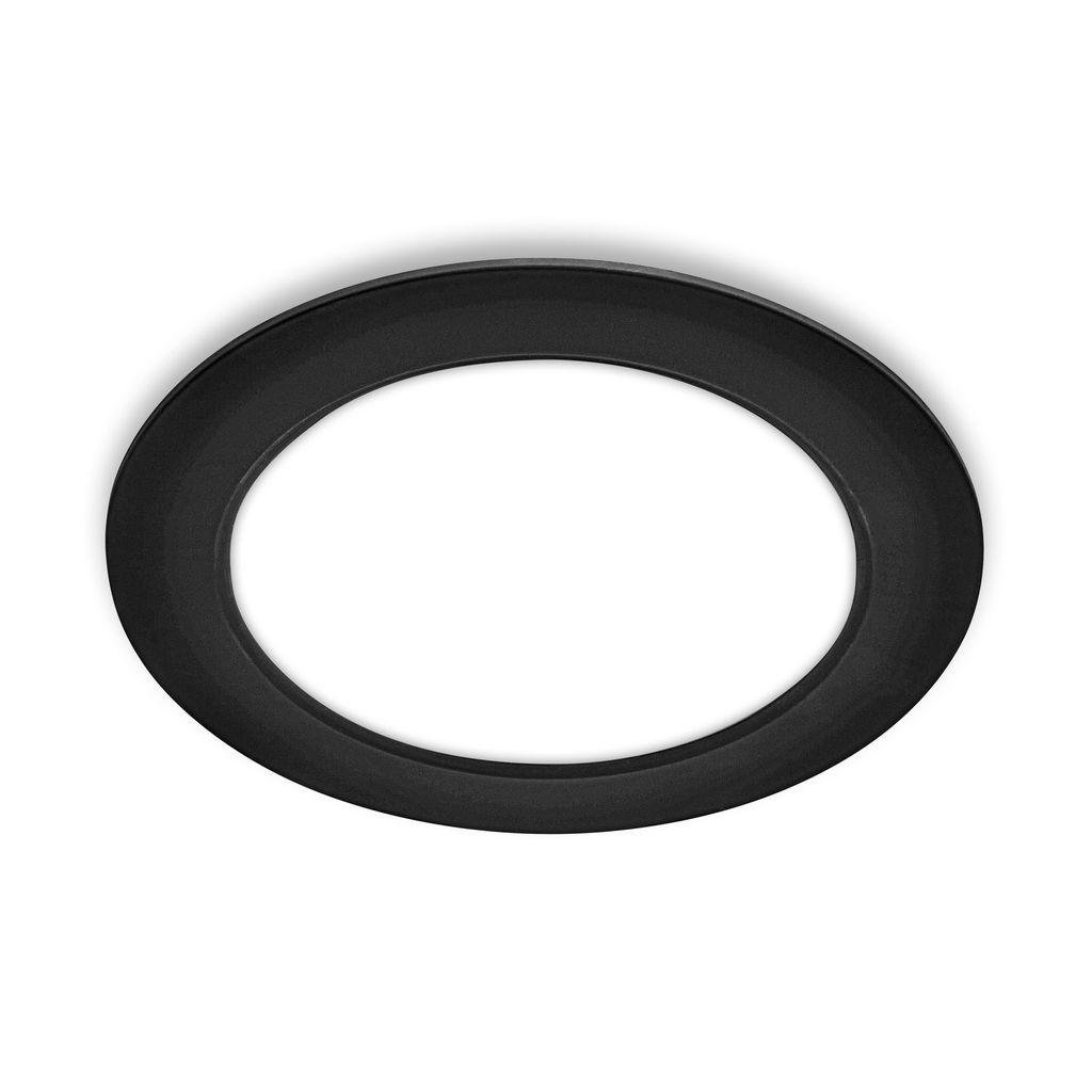 BRI 7994015 Jeft vestavný spot 17mm - 230V, 12W, 1200lm, LED, neutrální bílá, černý - BRILONER